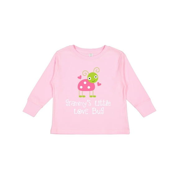 Inktastic Grammy Love Bug Valentines Day Childs Girls Long Sleeve Toddler T-Shirt