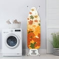 thumbnail image 3 of HELLHERO Ironing Board Cover, Standard Size 15 x 54, Thick Padding with Elasticized Edges, (Maple Leaves), 3 of 5