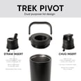 thumbnail image 2 of Botella de agua Simple Modern Trek Pivot 1.2 L con asa, 2 of 6