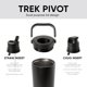thumbnail image 2 of Botella de agua Simple Modern Trek Pivot 1.2 L con asa, 2 of 6