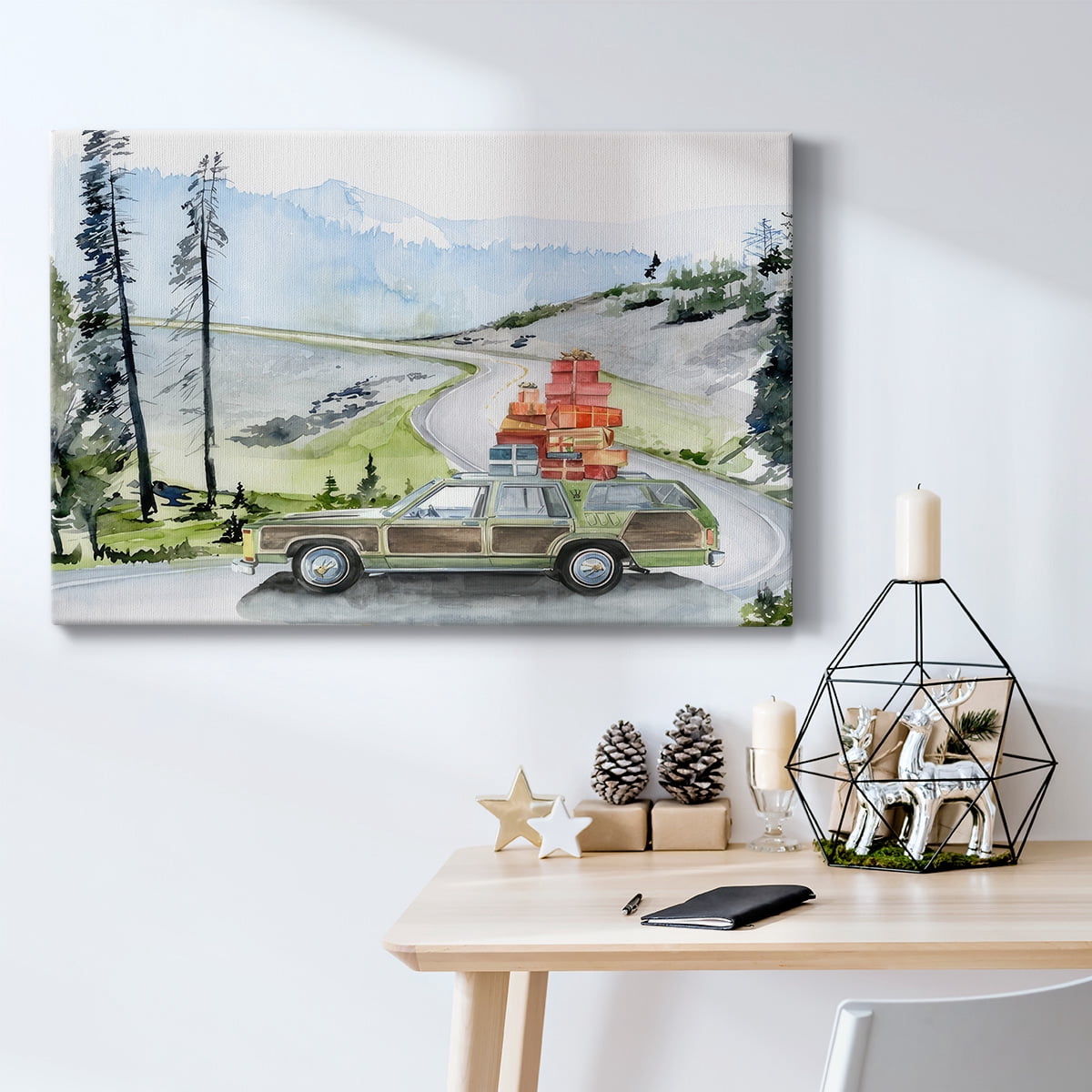 Holiday Vacation II- Gallery Wrapped Canvas