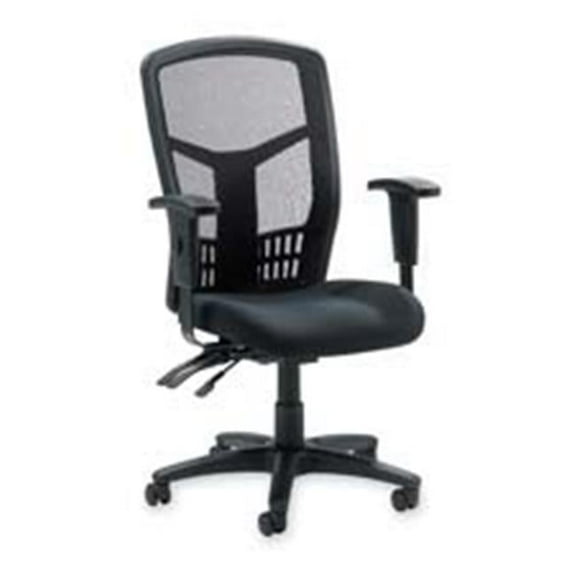 Executive High-Back Chair- Mesh Fabric- 28-.50in.x28-.50in.x45- BK