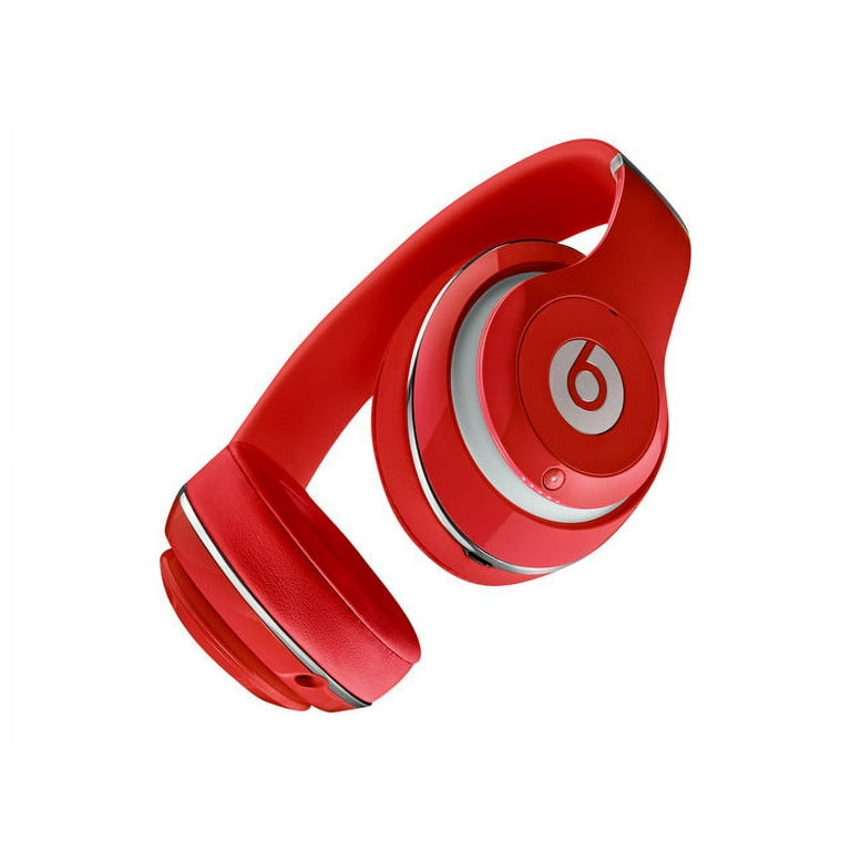 Beats by Dr. Dre Studio Wired Over-Ear Headphones - Red - Walmart.com