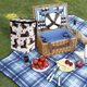 thumbnail image 5 of Car Trash Can Fruit Bin Interior Articles Jellyfish Printed Car Seat Back Storage Bag, 5 of 5