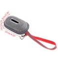 thumbnail image 4 of CIYISON Pet Dog Poop Bag Dispenser with Reflective Rope Handle Puppy Pick-Up Bags Holder, 4 of 11