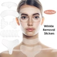 thumbnail image 1 of Parches antiarrugas de silicona reutilizables, cara, frente, cuello, eliminación de ojos, almohadilla adhesiva antiarrugas, máscara de Lifting facial, cintas para el cuidado de la piel Tan Jianjun unisex, 1 of 2