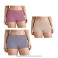thumbnail image 4 of Bóxer Secret Treasures para Mujer, Seamless, Multicolor Talla CH 3 Piezas, 4 of 4