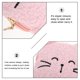 thumbnail image 3 of Lindo bolso bandolera para niñas pequeñas, adorable bolso de hombro con forma de animal, monedero de gato de peluche, cartera de peluche kawaii, bolso pequeño para niños, 3 of 8