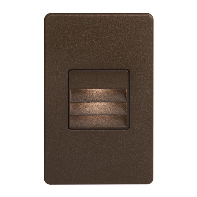 Dainolite DLEDW-234-BZ Bronze LED Step/Wall Light
