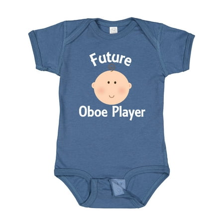 

Inktastic Future Oboe Player Occupation Gift Baby Boy or Baby Girl Bodysuit