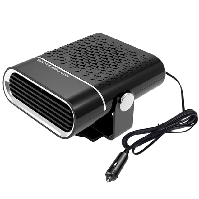 MasteelfCA 1pc Multi-purpose Car Mounted Heater Useful Car Defroster Portable Car Heaters