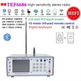 thumbnail image 2 of Radio Estéreo de Escritorio RX260 TEF6686, Transmisor Bluetooth Infrarrojo de Alta Sensibilidad con Control Remoto., 2 of 5