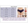 thumbnail image 3 of PEASKJP Culotte Taille Haute pour Femmes, Culotte Extensible Douce, Bleue S, 3 of 4