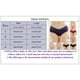 thumbnail image 4 of Ropa interior Gibobby mujer algodón transpirable sin rastro Encaje cómodo beige L, 4 of 4