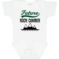 thumbnail image 3 of Inktastic Rock Climbing Future Climber Boys or Girls Baby Bodysuit, 3 of 5