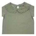 thumbnail image 3 of Playera George para Niña Liso Verde Talla 1, 3 of 4
