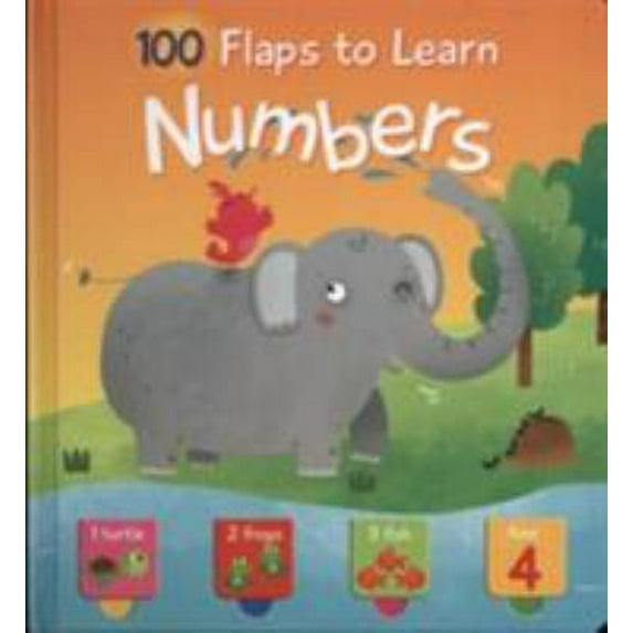 Pre-Owned 100 Flaps to LEarn: Numbers (Unknown) 9462447012 9789462447011