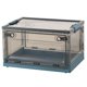 thumbnail image 2 of Caja de almacenamiento portátil Baoblaze Cubo de almacenamiento plegable Azul oscuro, 2 of 8