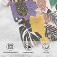 thumbnail image 5 of Yayeee 100% Cotton Hand Towels for Bathroom 16" x 28" Soft Absorbent Kitchen Towel, Colorful Flowers, 5 of 7