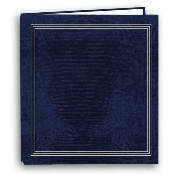 Pioneer TRB-114 3-Ring Binder Navy Blue
