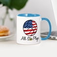 thumbnail image 4 of CafePress - All Star Player Mug - 11 oz Ceramic Mug - Novelty Coffee Tea Cup, 4 of 6