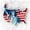 C, variant on 2 Pcs USA 250th Anniversary Merchandise Wall stickers, Window Stickers, Home Decoration, Self-Adhesive Paintings,Car Decals and Bumper Stickers for Cars, Trucks, Vehicles