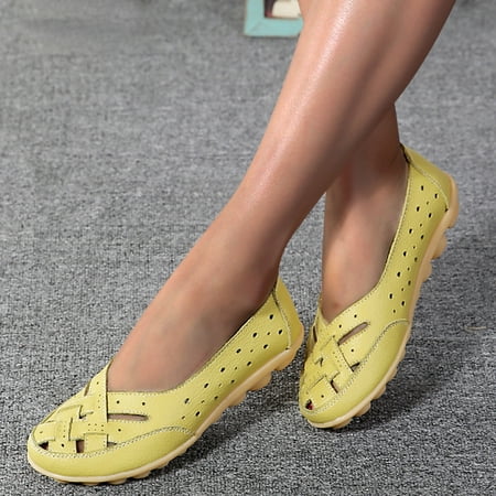 Mortilo Women s casual shoes On Women Comfort Walking Flat Loafers Casual Shoes Driving Loafers Walking Shoes for Women shoes for women 41 Green