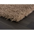 thumbnail image 3 of LBaiet 2' x 6' Beige Solid Rectangular Shag Rug Runner, 3 of 4