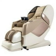 Osaki OS-4D Pro Maestro Heated Massage Chair SL-Track Full Body Massage Chair, Beige