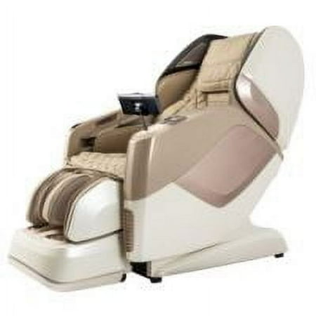 Osaki OS-4D Pro Maestro Heated Massage Chair SL-Track Full Body Massage Chair, Beige