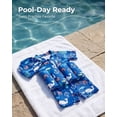 thumbnail image 2 of Jiamy Floatie Swimsuit for Toddlers Boys Girls Floating Bathing Suit Baby Kids Float Learn to Swim Suit Floatation Beach Pool 1-2Y, 2 of 5