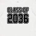 thumbnail image 4 of Inktastic Class of 2036 in Black Outlined Text Boys or Girls Baby T-Shirt, 4 of 5