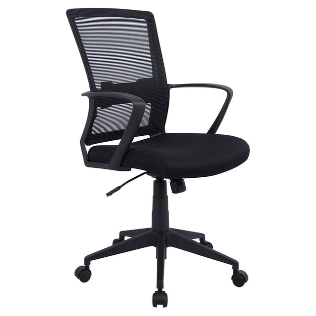 TygerClaw Chaise en Maille Dossier Moyen