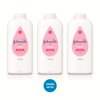 Johnson's Baby Powder Triple-Pack, 3 x 22 oz