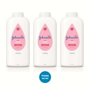 Johnson's Baby Powder Triple-Pack, 3 x 22 oz