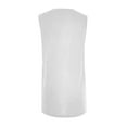 thumbnail image 6 of Sngxgn Womens Tank Tops V Neck Camisole Spaghetti Strap Top Summer Basic Blouse(White,M), 6 of 8