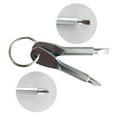 thumbnail image 3 of OUSITAID Porte-Clés Tournevis Hommes Cadeaux Outil Bas de Contention Portable pour Clé en Forme de Ga, 3 of 3