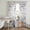 Gray, variant on Navy Blue Pumpkins Fall Sheer Curtains 63 Inch Length 2 Panels Set, Thanksgiving Eucalyptus Leaves Weeping Window Treatment Rod Pocket Curtains Sheers for Bedroom/Living Room/Kitchen 52x"63"x2