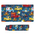 thumbnail image 2 of Kdxio Vehicles Cartoon with Funny Drivers Print Large Gaming Mouse Pad,Non-Slip Base,Water Resist Keyboard Pad for Gamer,Office & Home,29.5 x 15.8 in, 2 of 9
