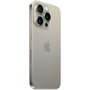 Straight Talk Apple iPhone 15 Pro, 1TB, Natural - Prepaid Smartphone