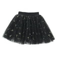 thumbnail image 2 of uublik Casual Skirts for Girls Black Layered Mesh Skirt Party Birthday Dance Princess Skirt Size 1T-8, 2 of 6
