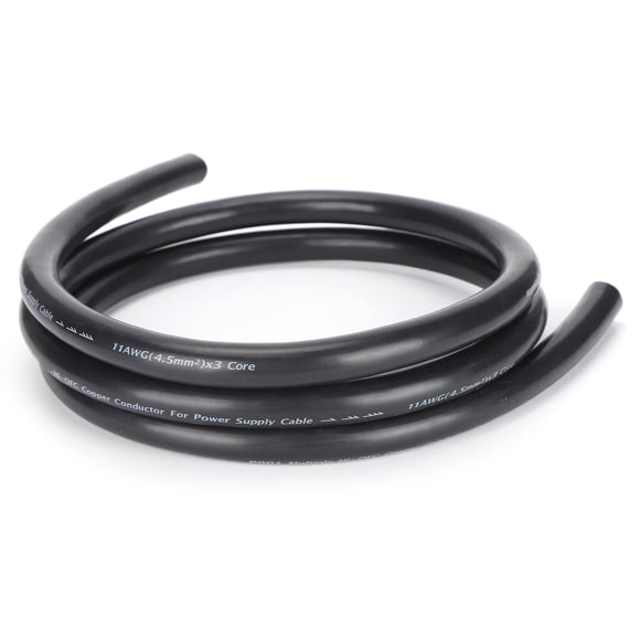 Câble d'Alimentation Ac Monosaudio P901 4.5mm Cordon d'Alimentation Multicœur HiOFC Câble en Cuivre HiFi Câble d'Alimentation Ac 1.5m