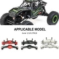 thumbnail image 3 of fastboy Aluminum Alloy 1/18 Front Rear Axle For UTB18 Buggy 2pcs RC Car Accessories Replacement Parts RC Upgrade Part Silver, 3 of 6