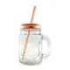 thumbnail image 2 of 24 Pack Mason Jar Frasco Tapa Tarro Popotes, 2 of 5