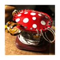 thumbnail image 5 of 2PCS 26 Holes Mushroom Earring Holder Earrings Storage Rack Resin Display Rack Jewerlry Stand Organ, 5 of 5