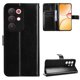 thumbnail image 1 of Funda tipo libro para Oppo Realme C85 Pro 4G, cartera todo‑en‑uno, funda multifuncional con tarjetero y correa de muñeca desmontable, 1 of 5
