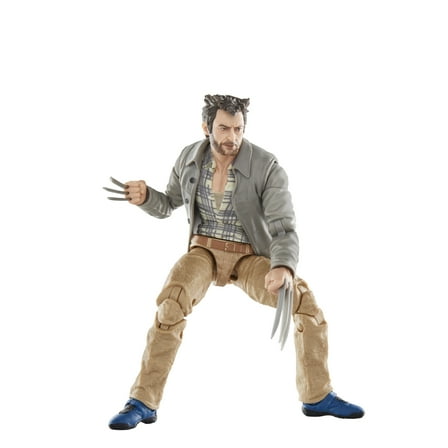 Marvel Legends Series Headpool with Marvel’s Logan, Deadpool & Wolverine Adult Collectible Action Figure (6”)