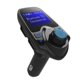 thumbnail image 1 of T11 Reproductor de MP3 para automóvil Transmisor FM manos libres inalámbrico Bluetooth con cargador USB dual TF AUX multifunción Inevent DZ4360-00B, 1 of 7