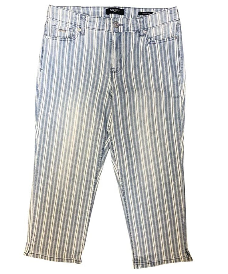 nine west jeans chrystie capri