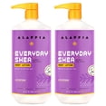 thumbnail image 1 of Alaffia Everyday Shea Body Lotion - Soporte hidratante para piel normal a muy seca para piel hidratada, suave y flexible con manteca de karité y hierba de limón, lavanda de comercio justo, paquete de, 1 of 5